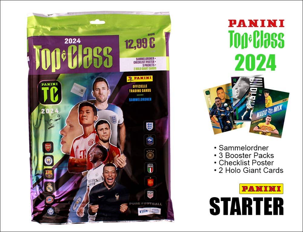 Panini FIFA Top Class 2023/24 – Startpaket