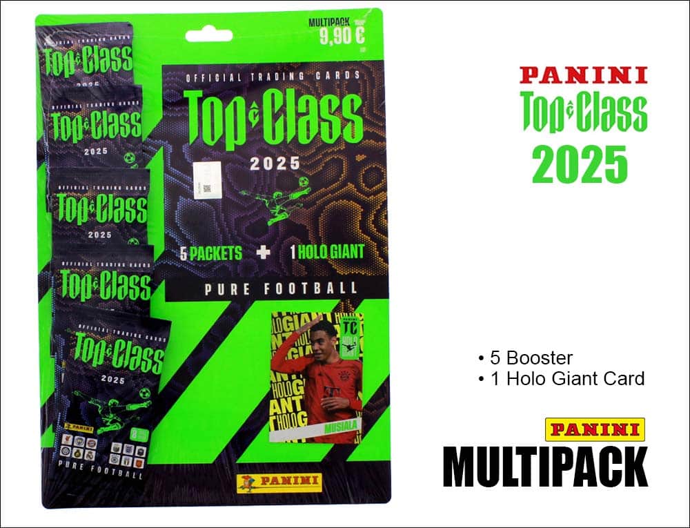 Panini FIFA Top Class 2025 – Multipack