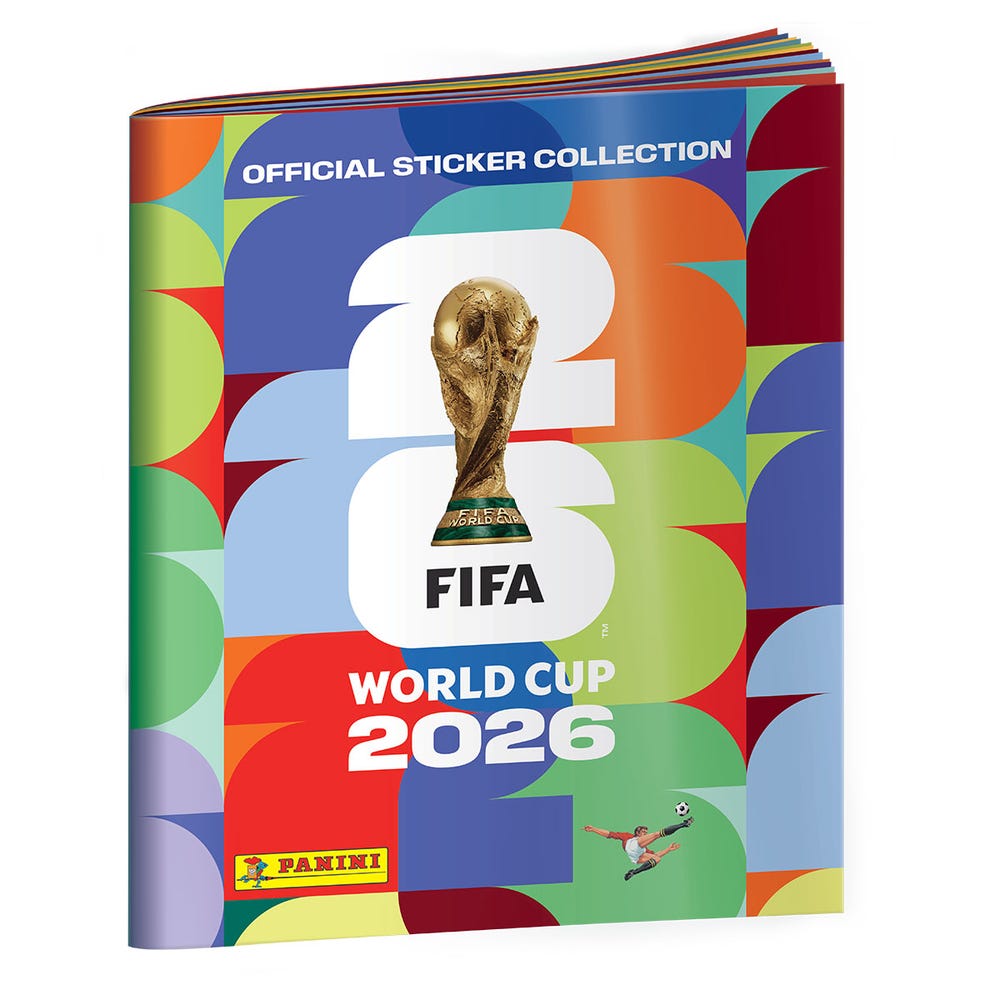 Panini FIFA World Cup 2026 Album + startpaket