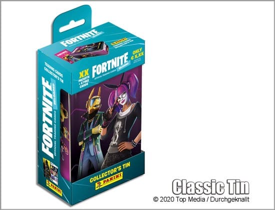 Panini Fortnite Reloaded (Serie 2) – Classic Tin (tyska)