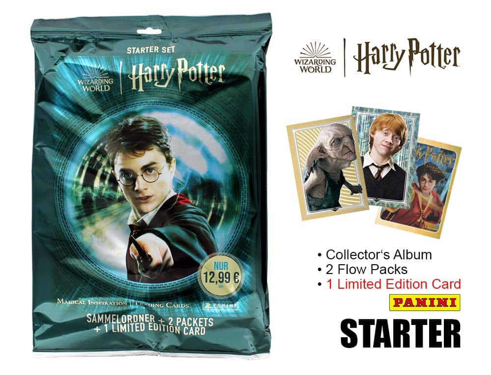 Panini Harry Potter Magical Inspiration samlarkort – Startpaket