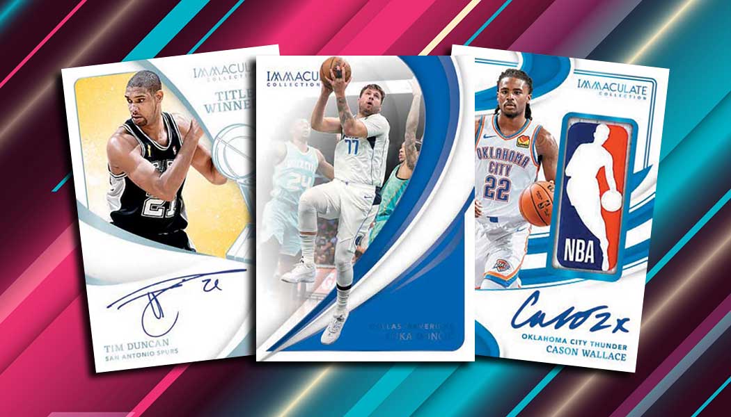 Panini Immaculate Collection Basketball 2023/24 Hobby Box