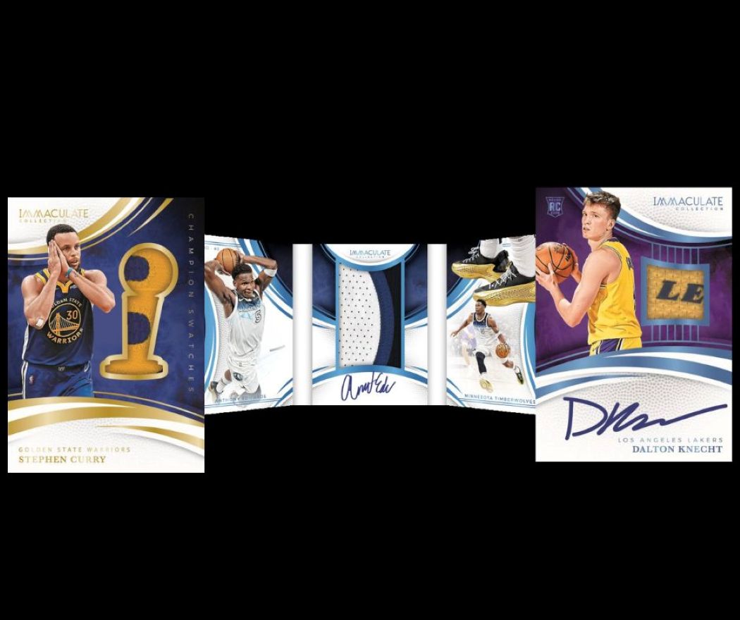 Panini Immaculate Collection Basketball 2024/25 Hobby Box