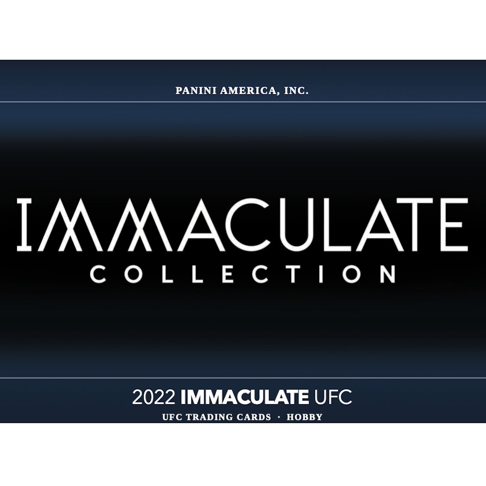 Panini Immaculate UFC 2022 Hobby Box