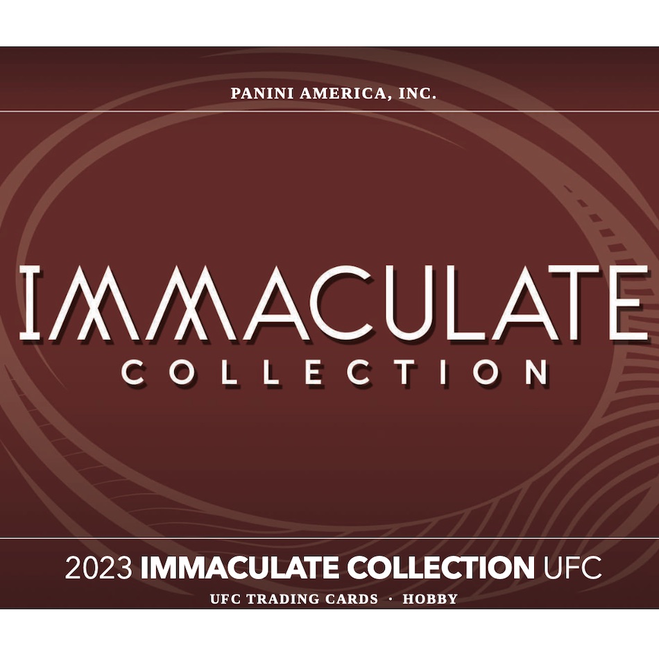 Panini Immaculate UFC 2023 Hobby Box