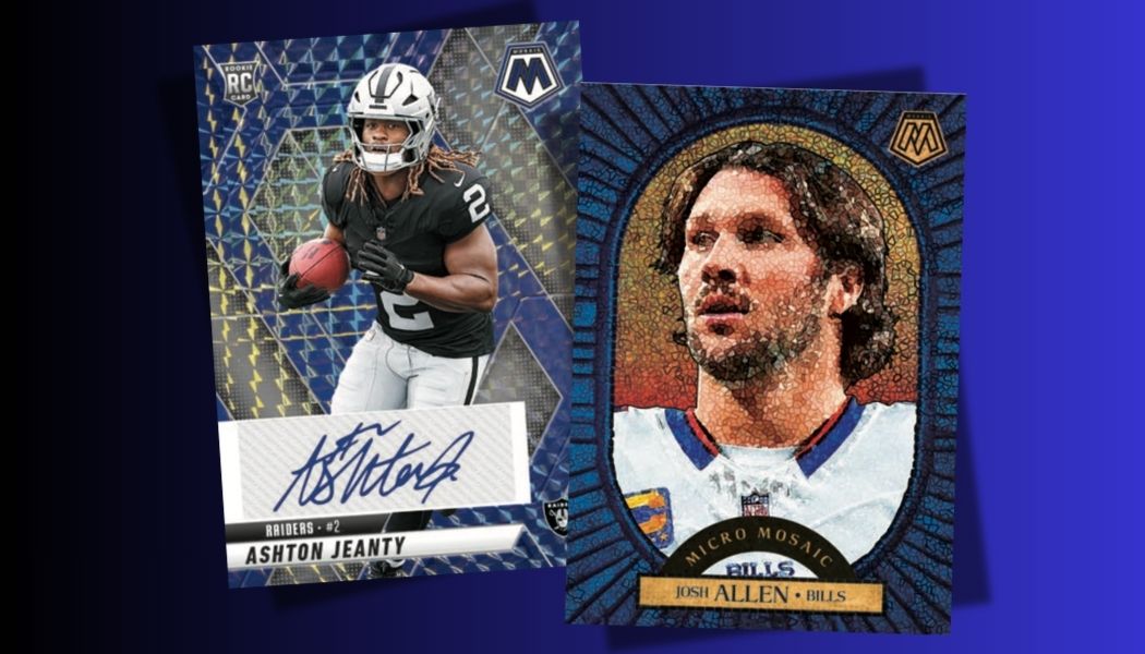 Panini Mosaic Football 2025 Hobby Box