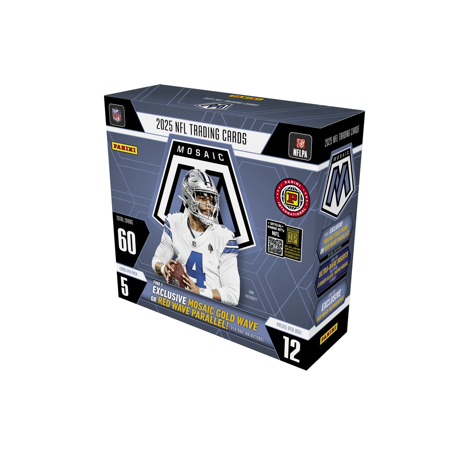 Panini Mosaic Soccer 2025 International Hobby Box