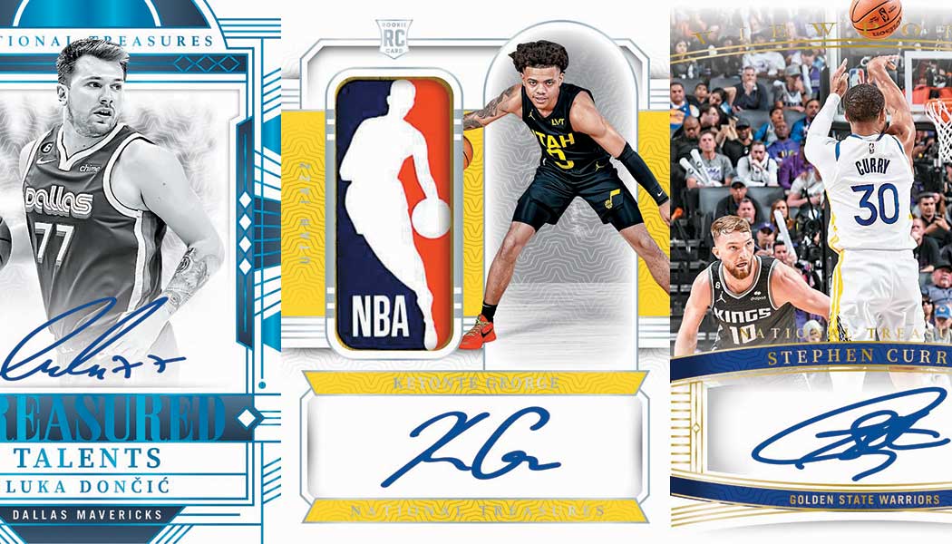 Panini National Treasures Basketball 2023/24 Hobby Box