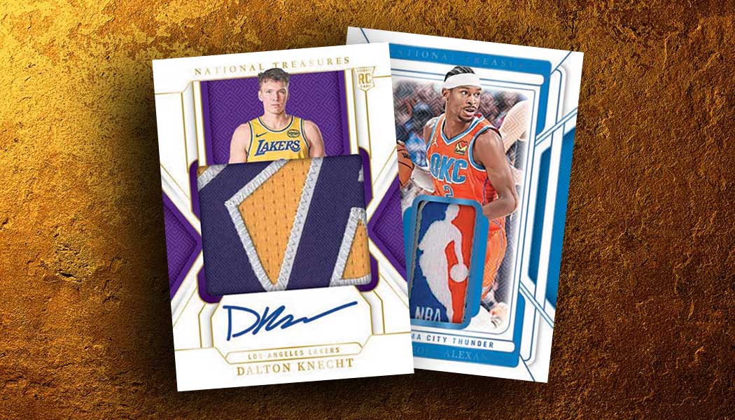 Panini National Treasures Basketball 2024/25 Hobby Box