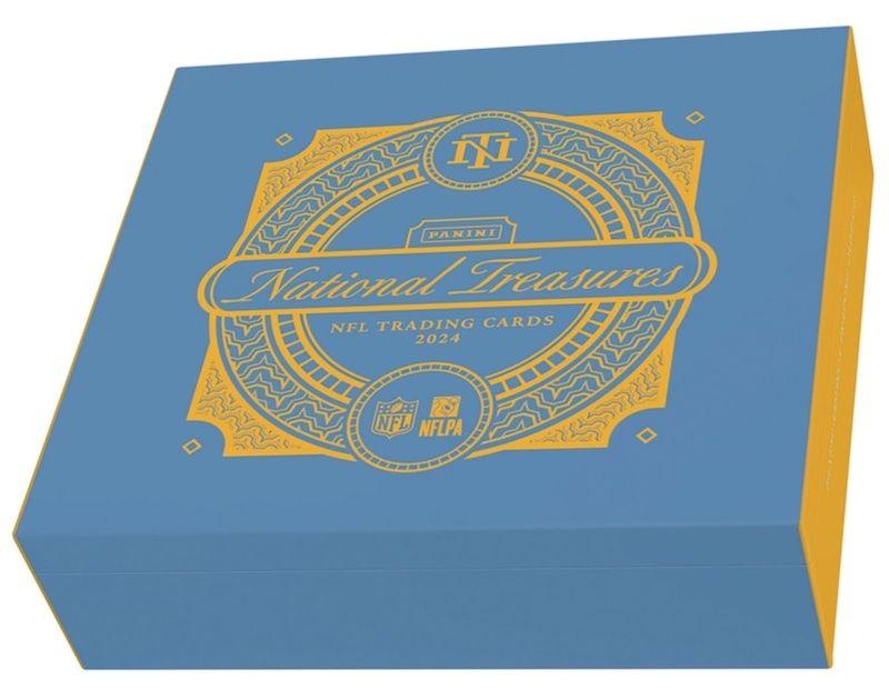 Panini National Treasures Football 2024 Hobby Box