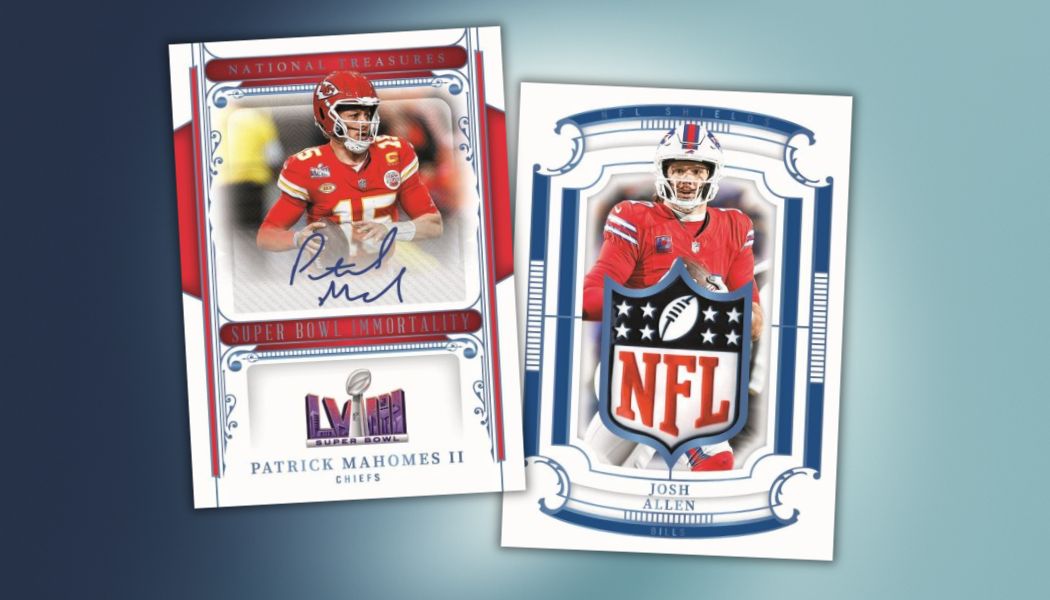 Panini National Treasures Football 2025 Hobby Box