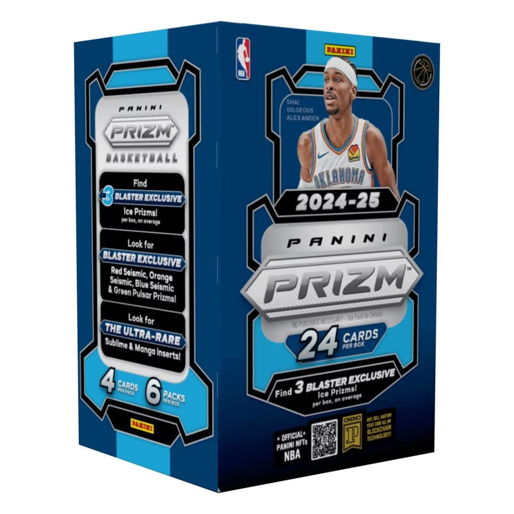 Panini Prizm Basketball 2024/25 Blaster Box