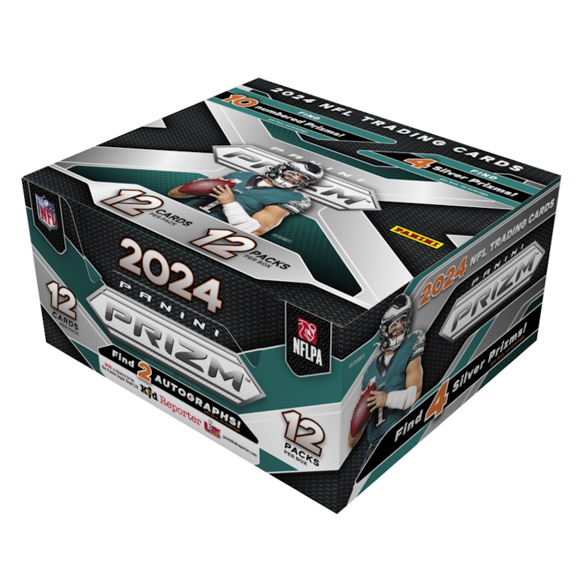 Panini Prizm Football 2024 Hobby Box