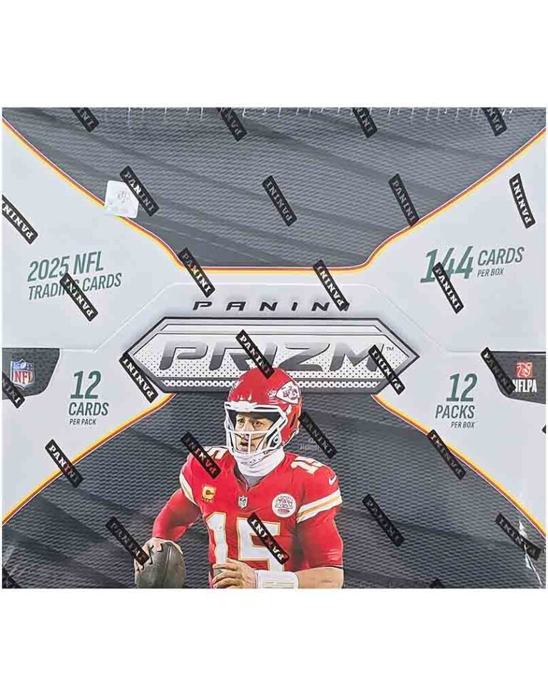 Panini Prizm Football 2025 Hobby Box