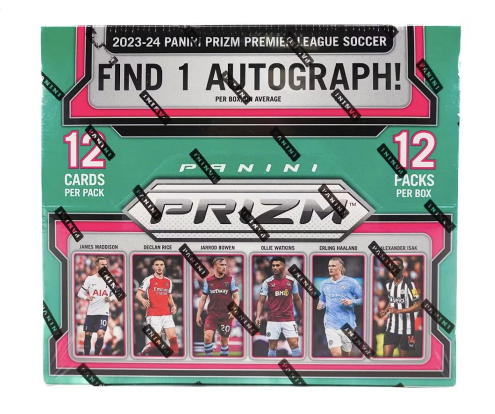 Panini Prizm Premier League 2023/24 Hobby Box