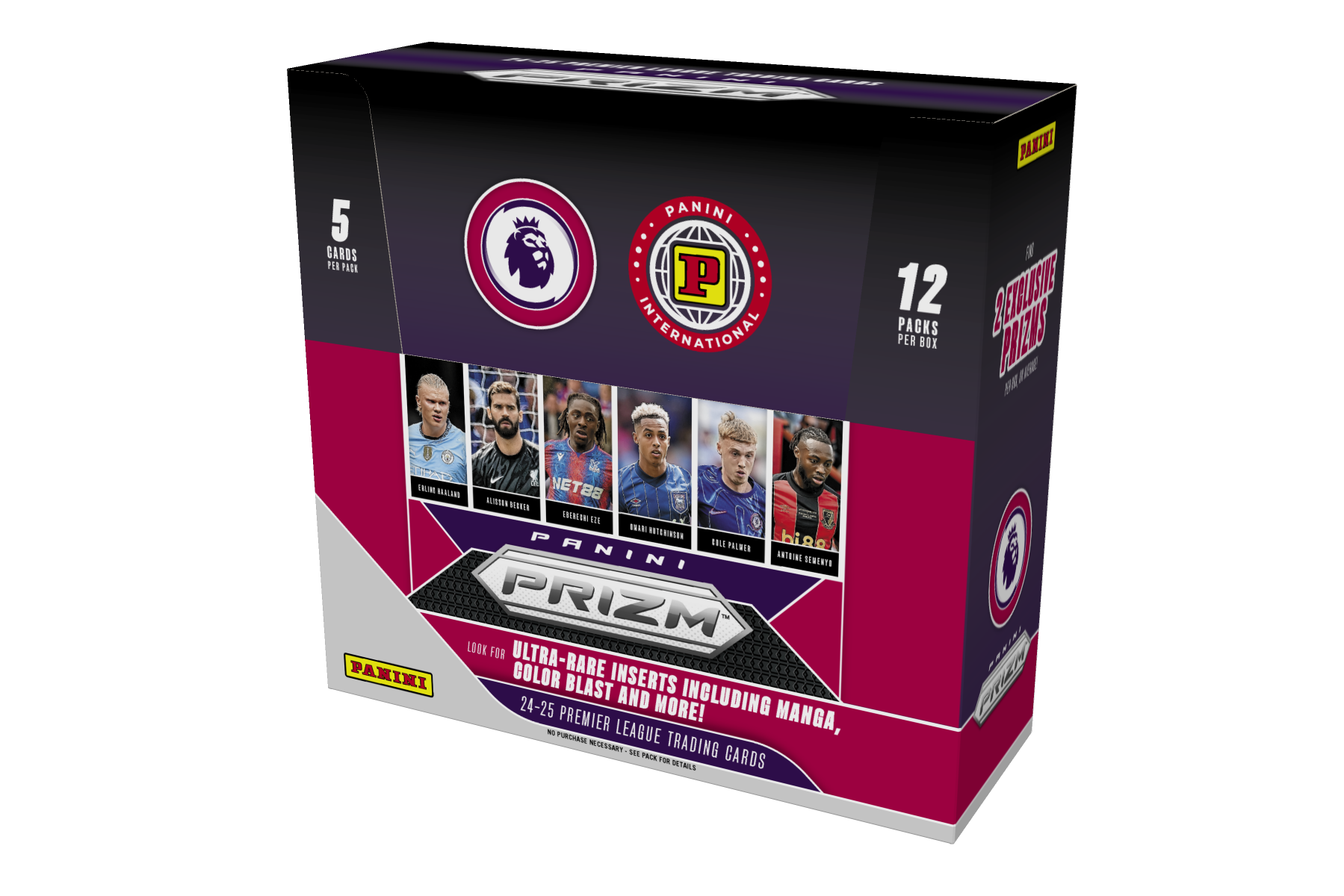 Panini Prizm Premier League 2024/25 Hobby Box