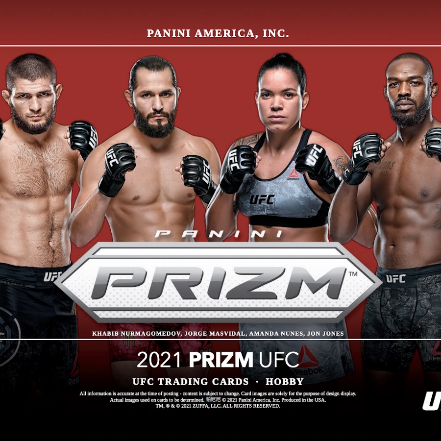Panini Prizm UFC 2021 Hobby Box