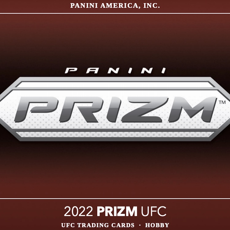 Panini Prizm UFC 2022 Hobby Box