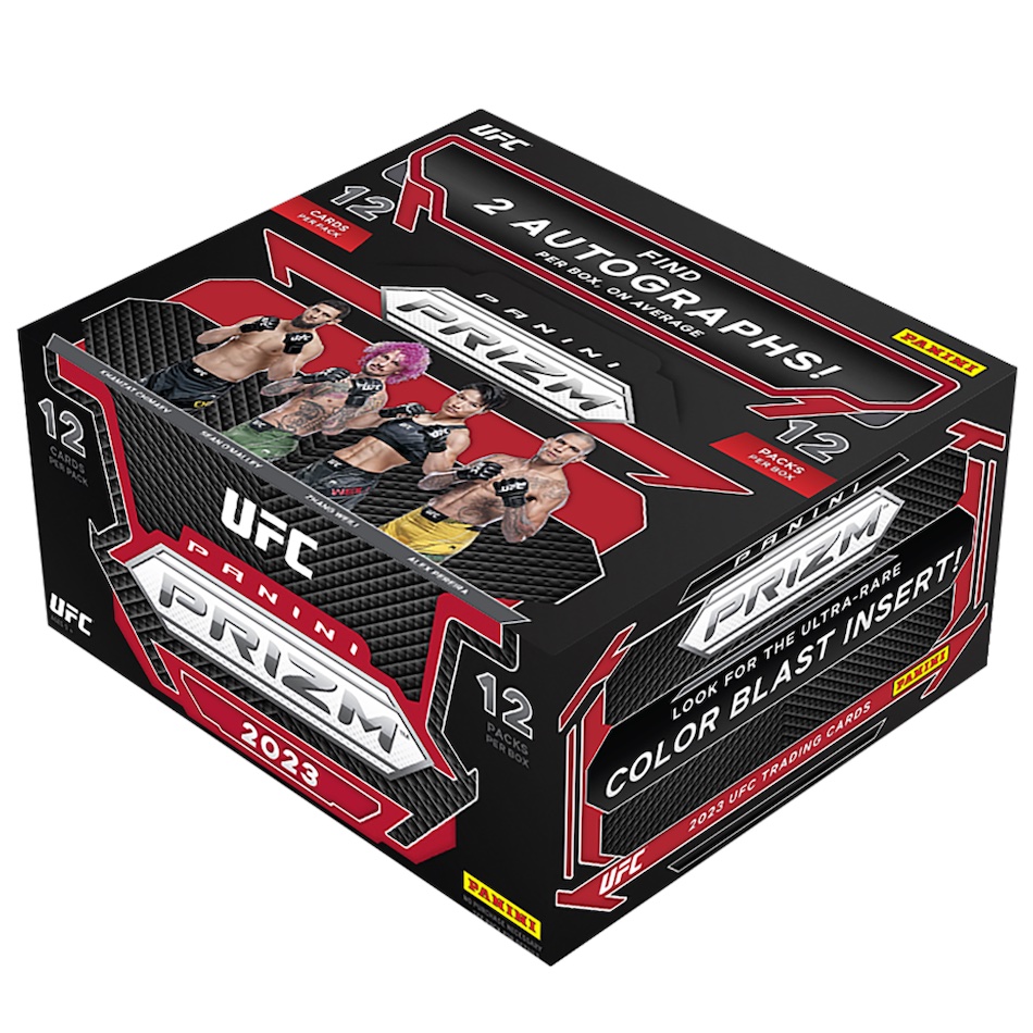 Panini Prizm UFC 2023 Hobby Box
