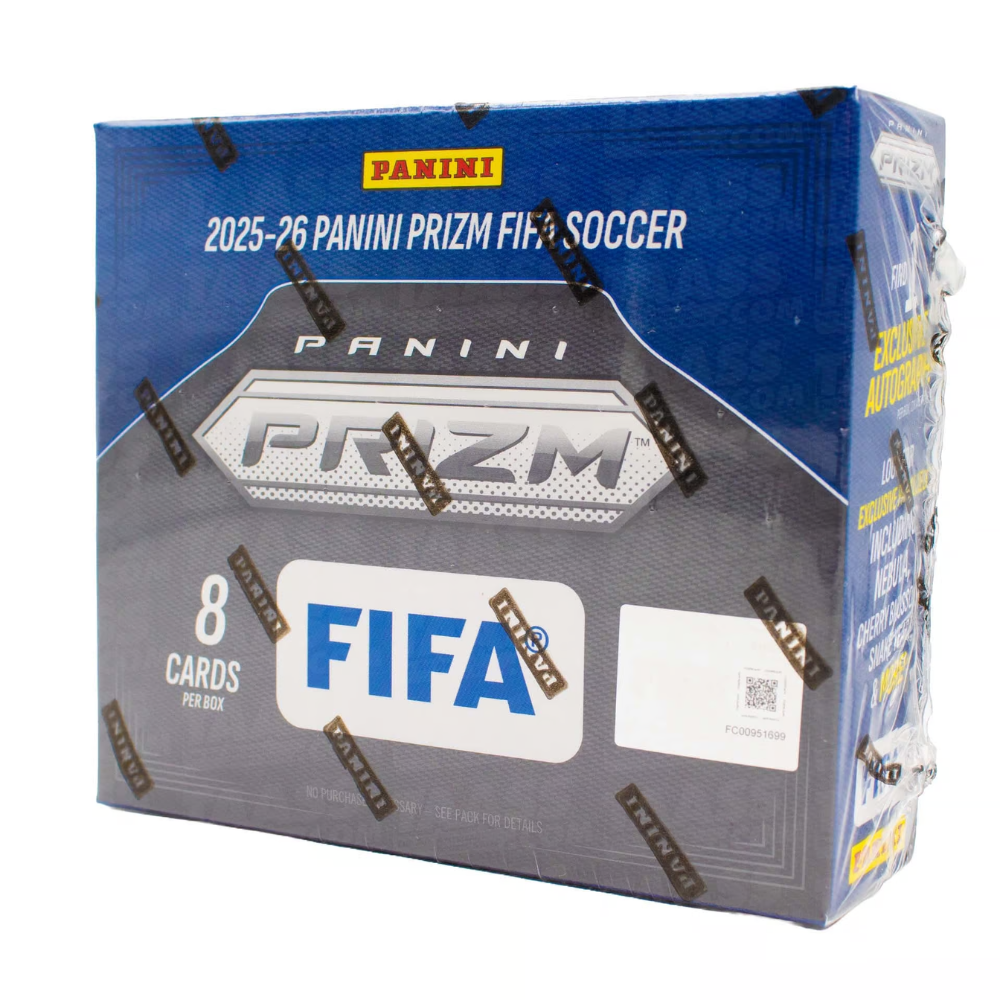 Panini Prizm FIFA World Cup 2026 Choice Box