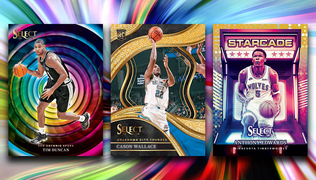 Panini Select Basketball 2023/24 Hobby Box