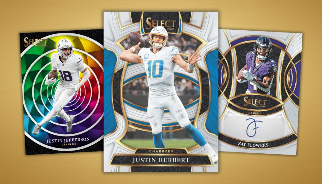 Panini Select Football 2025 Hobby Box