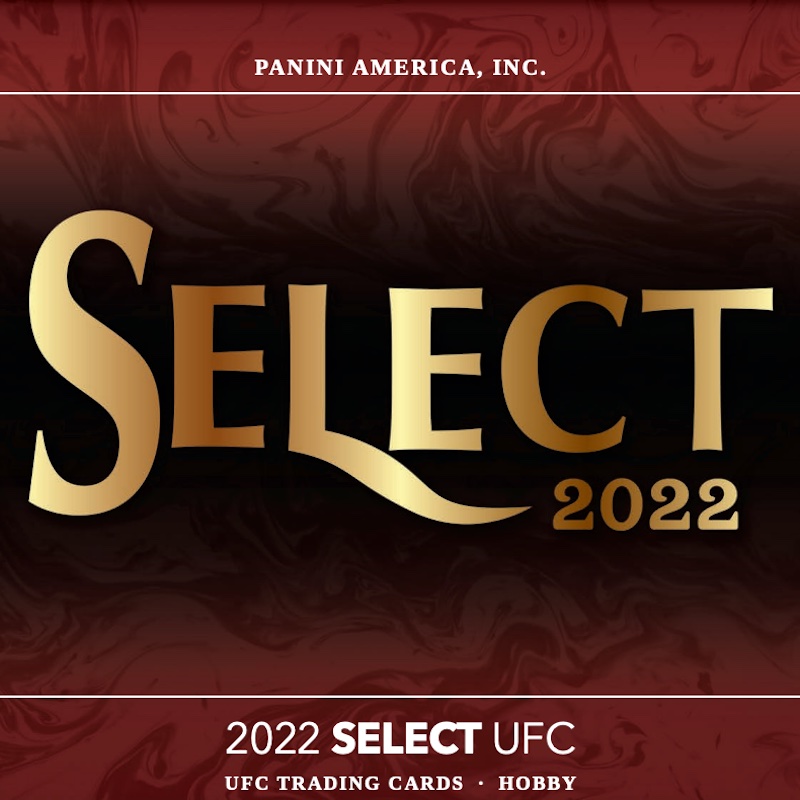 Panini Select UFC 2022 Hobby Box