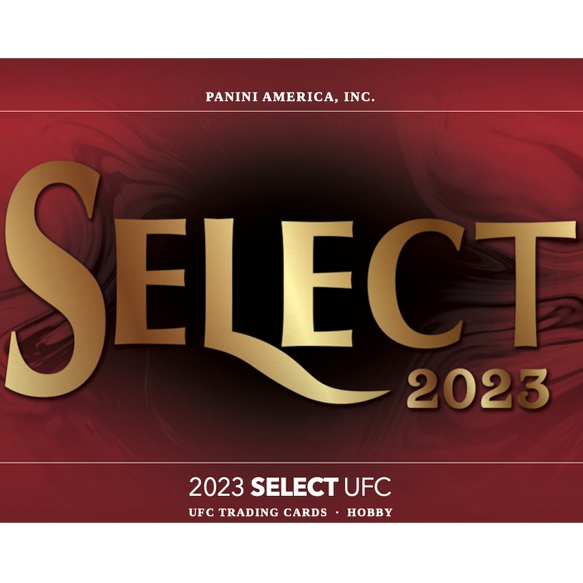 Panini Select UFC 2023 Hobby Box