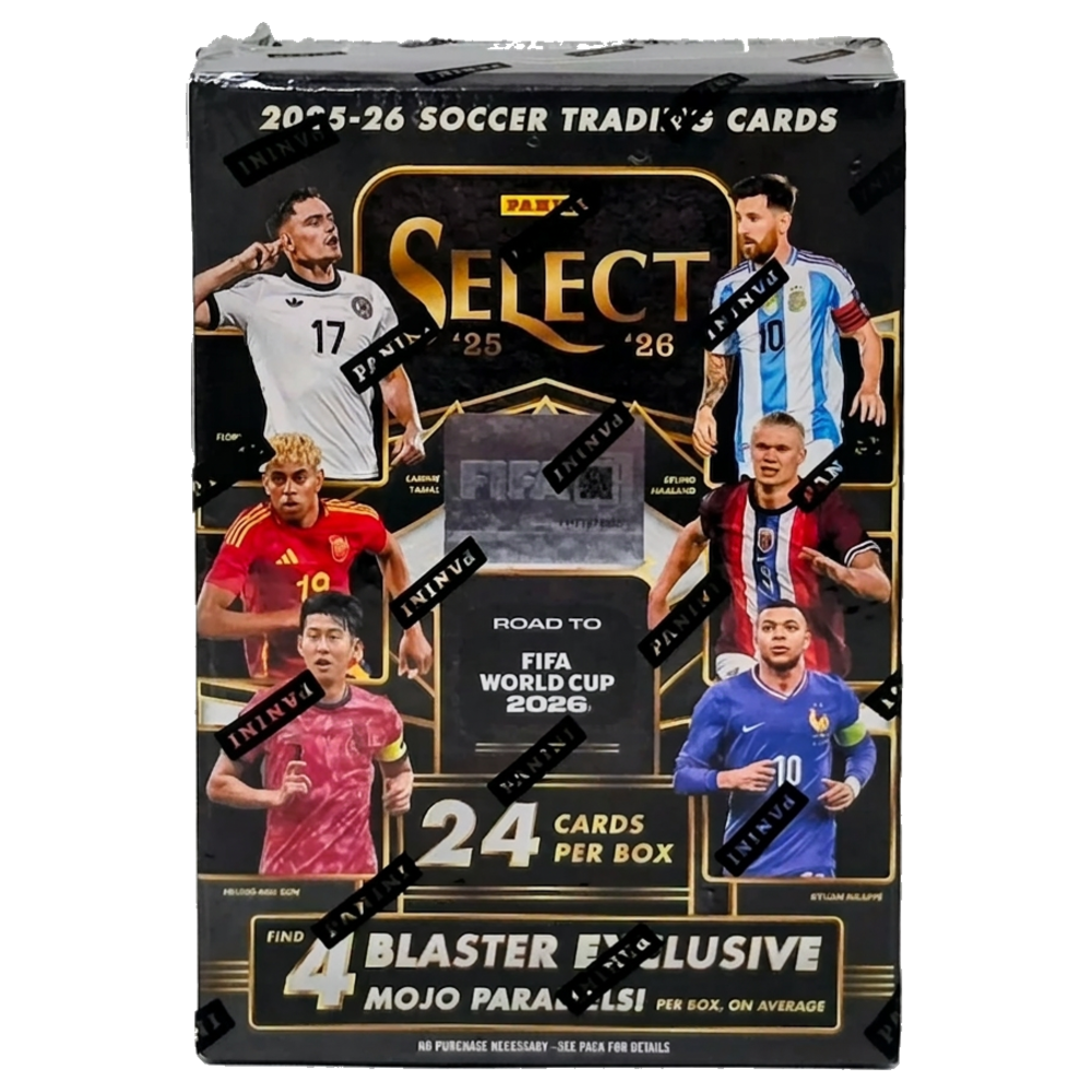 Panini Select Road to FIFA World Cup 2026 Blaster Box