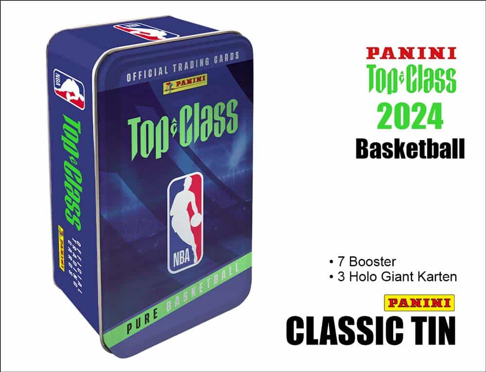 Panini Top Class 2023/24 Pure Basketball – Classic Tin