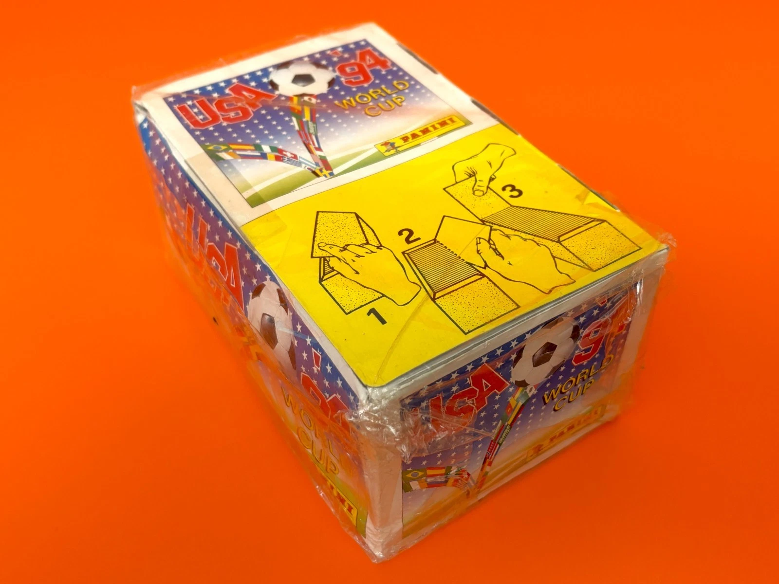Panini World Cup USA 94 Sticker Box (sealed)