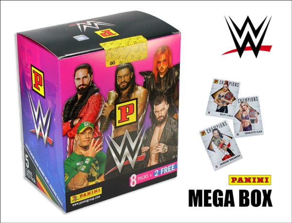 Panini WWE Debut Edition 2022 – Mega Box