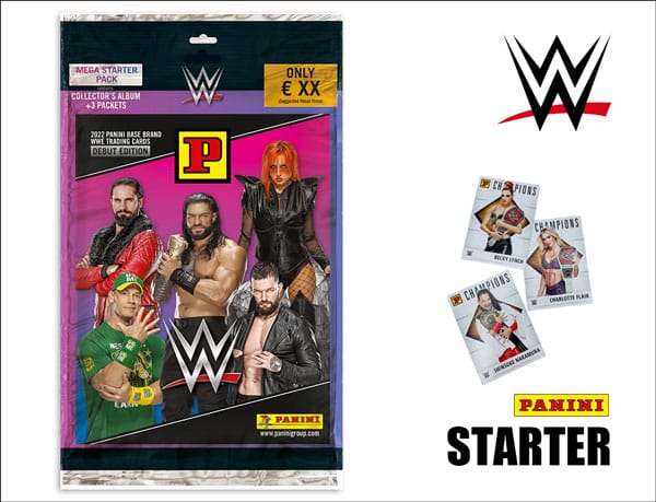Panini WWE Debut Edition 2022 – Startset