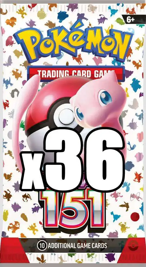 Pokémon TCG 151 Boosters (36-pack)