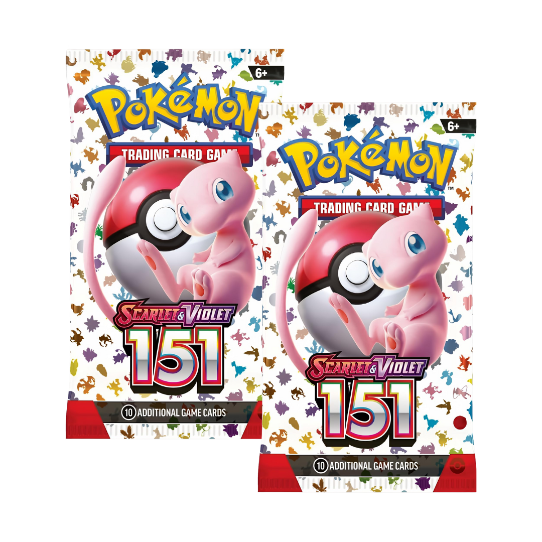 Pokémon TCG 151 Booster Pack