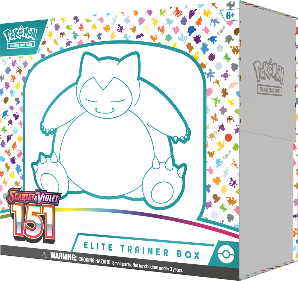 Pokémon TCG 151 Elite Trainer Box