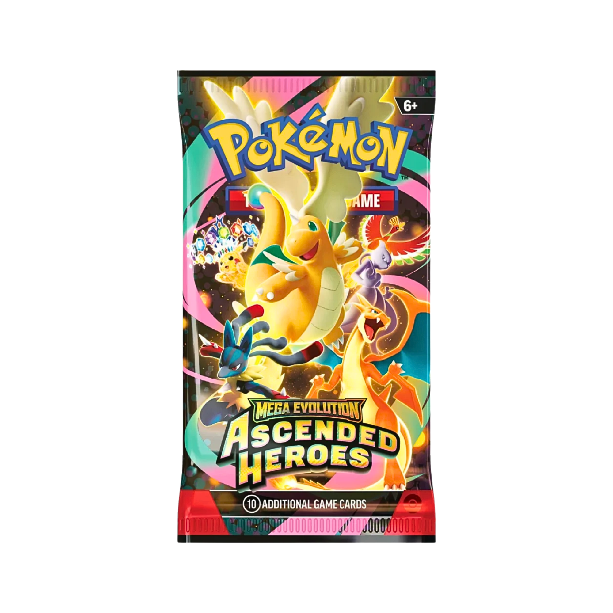 Pokémon TCG Mega Evolution: Ascended Heroes Booster Pack