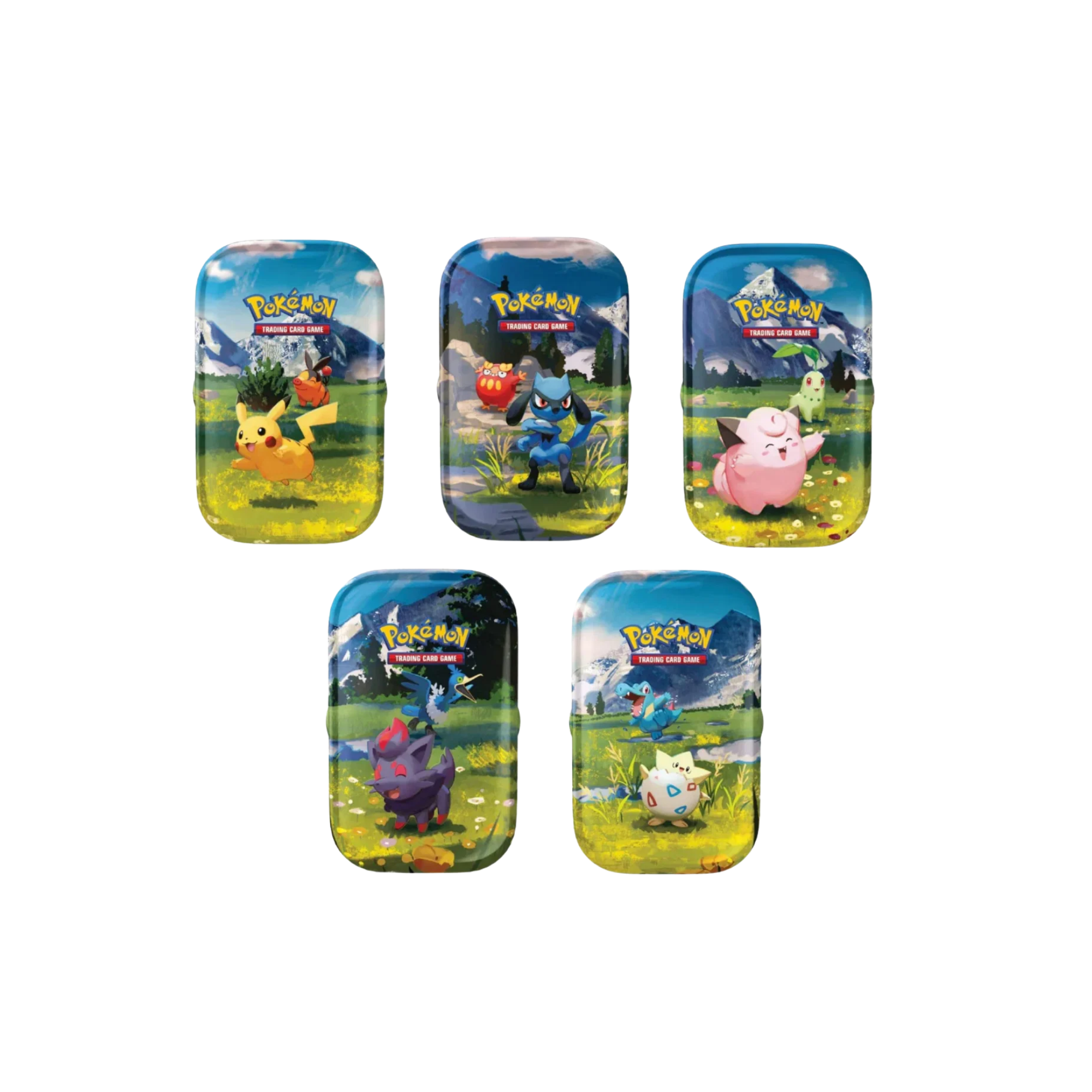 Pokémon TCG Mega Evolution: Ascended Heroes Mini Tin