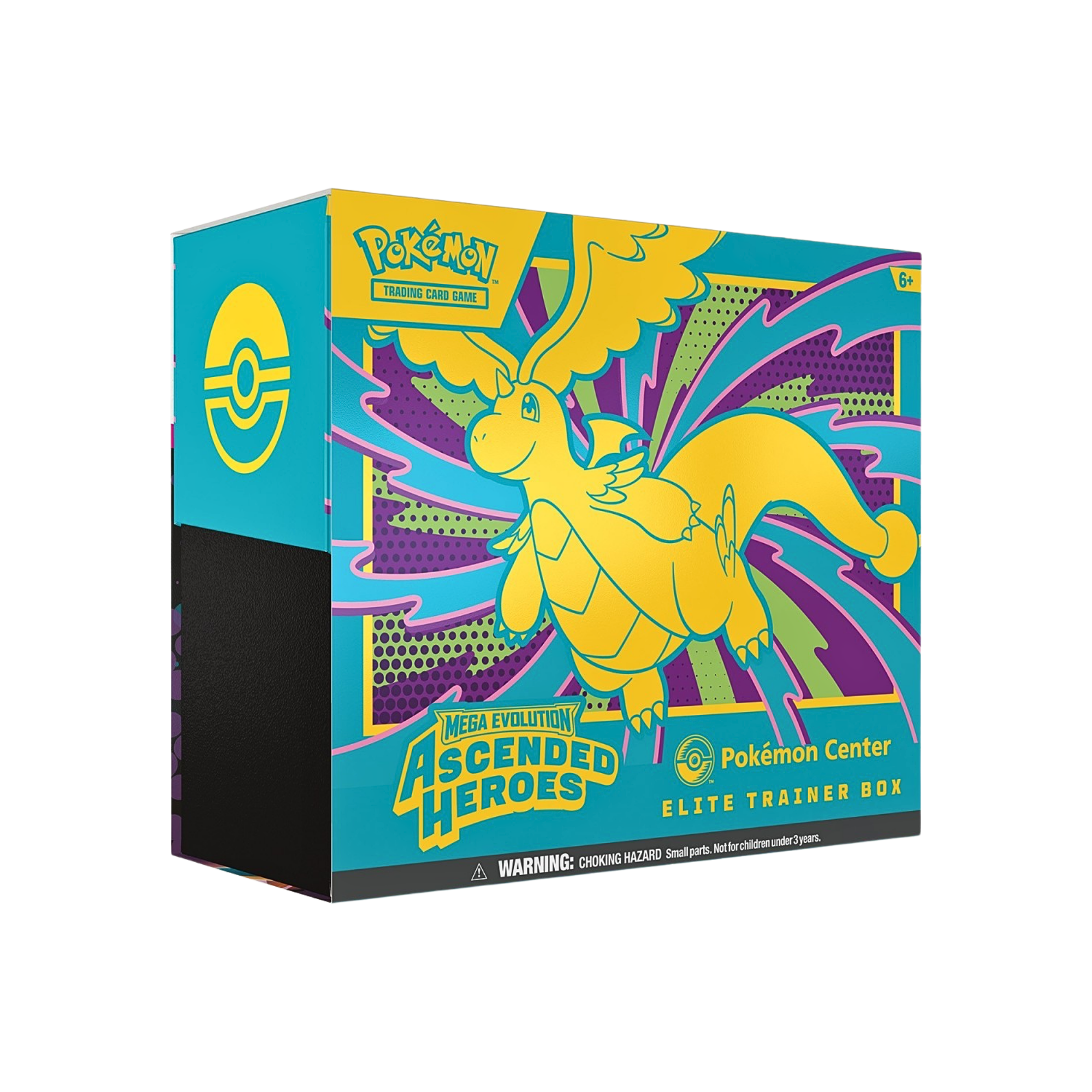 Pokémon TCG Mega Evolution: Ascended Heroes Elite Trainer Box (Pokémon Center)