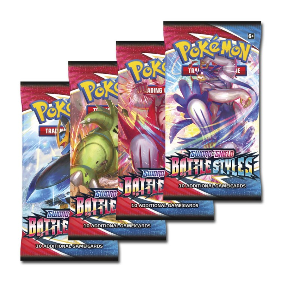 Pokémon TCG Battle Styles Booster Pack