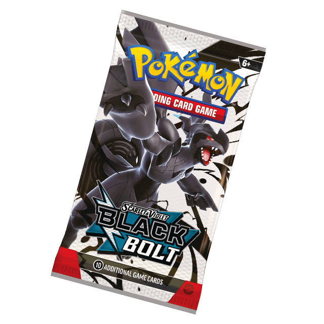 Pokémon TCG Black Bolt Booster Display (18 boosters)