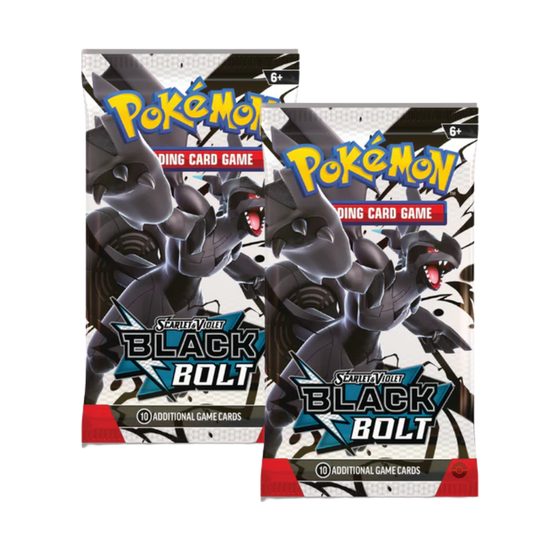 Pokémon TCG Black Bolt Booster Pack