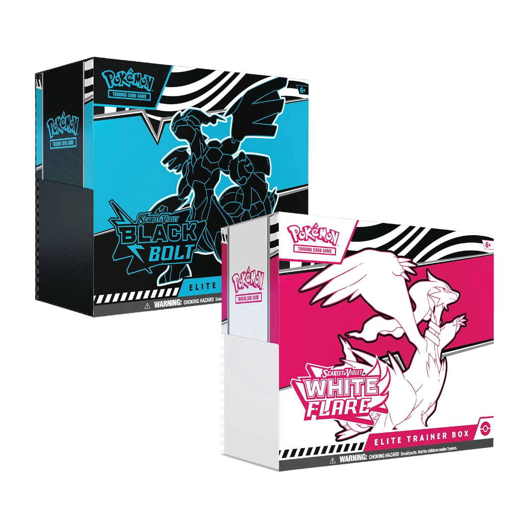 Pokémon TCG Black Bolt & White Flare Elite Trainer Box