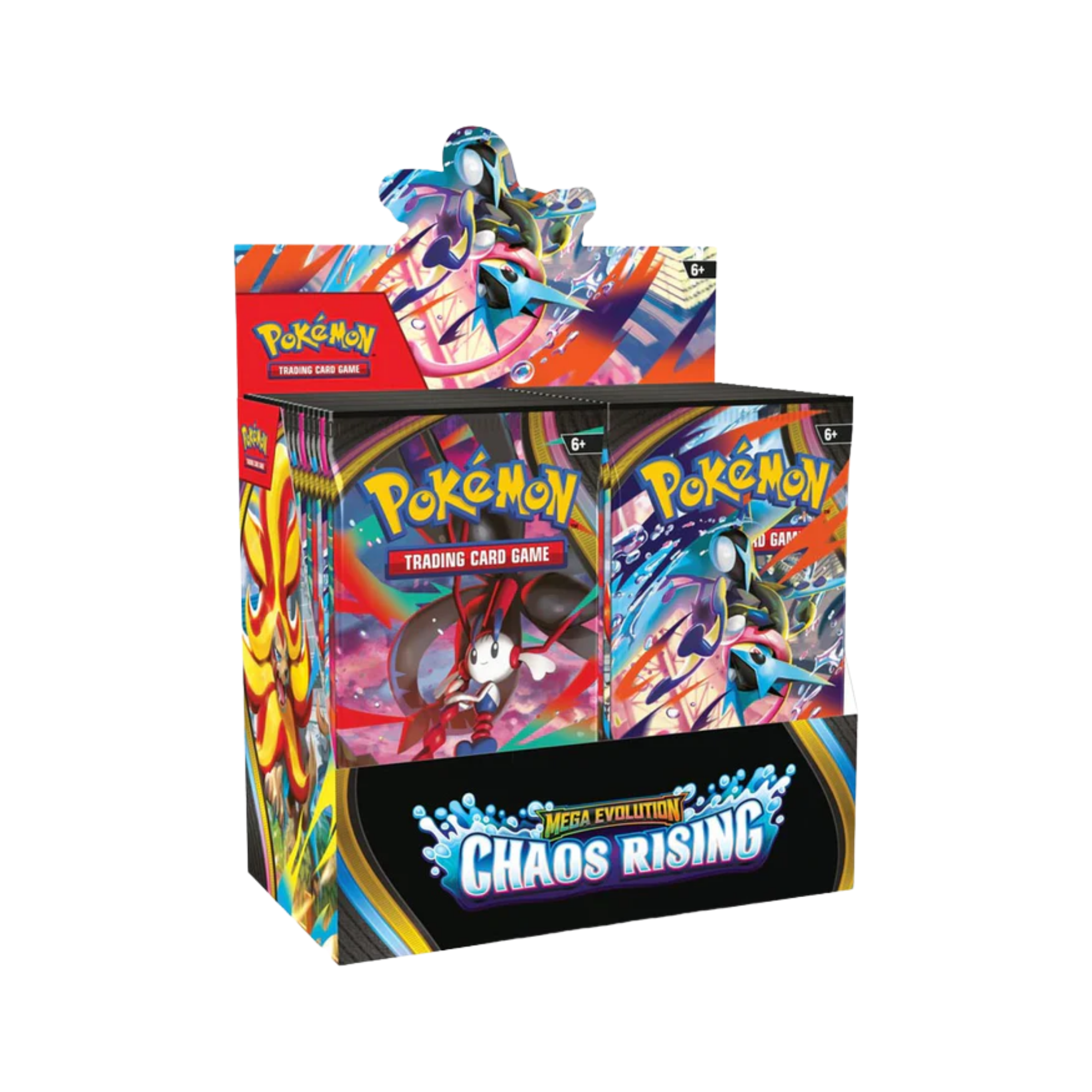 Pokémon TCG Mega Evolution: Chaos Rising Booster Display (36 boosters)