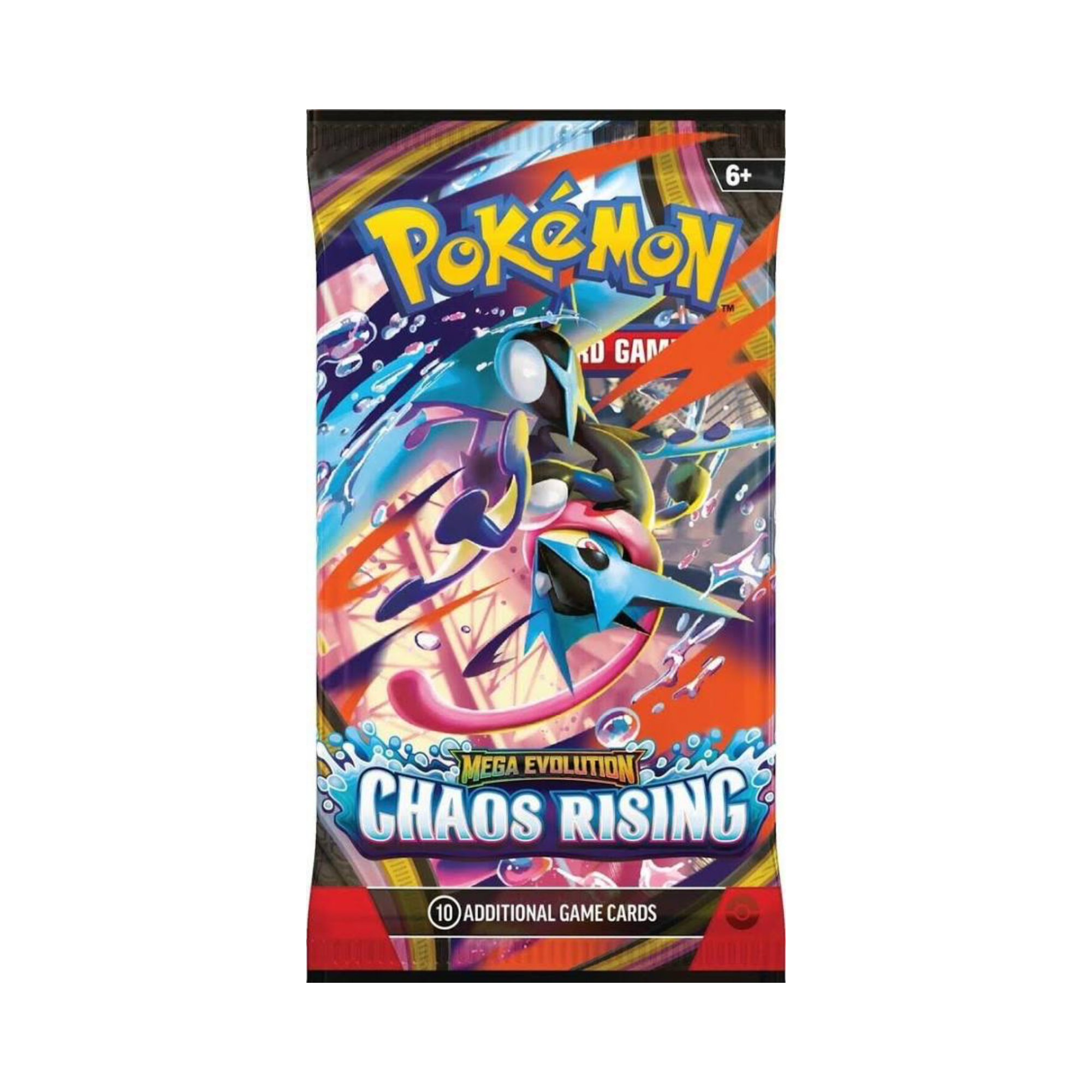 Pokémon TCG Mega Evolution: Chaos Rising Booster Pack