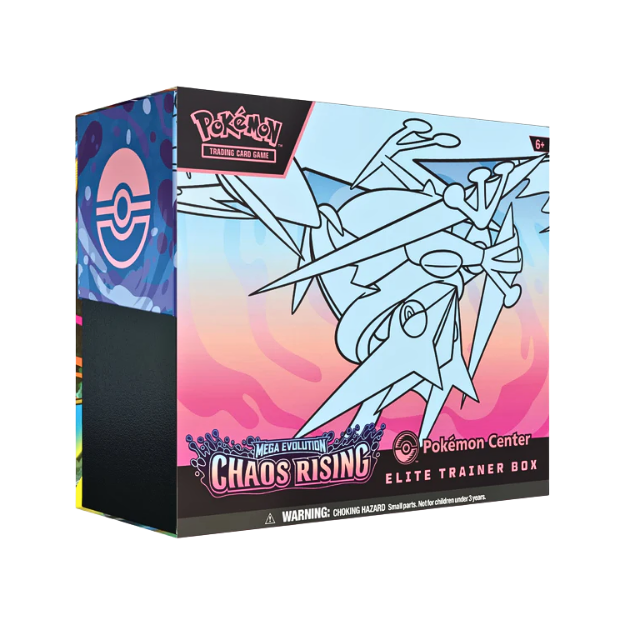 Pokémon TCG Mega Evolution: Chaos Rising Elite Trainer Box (Pokémon Center)