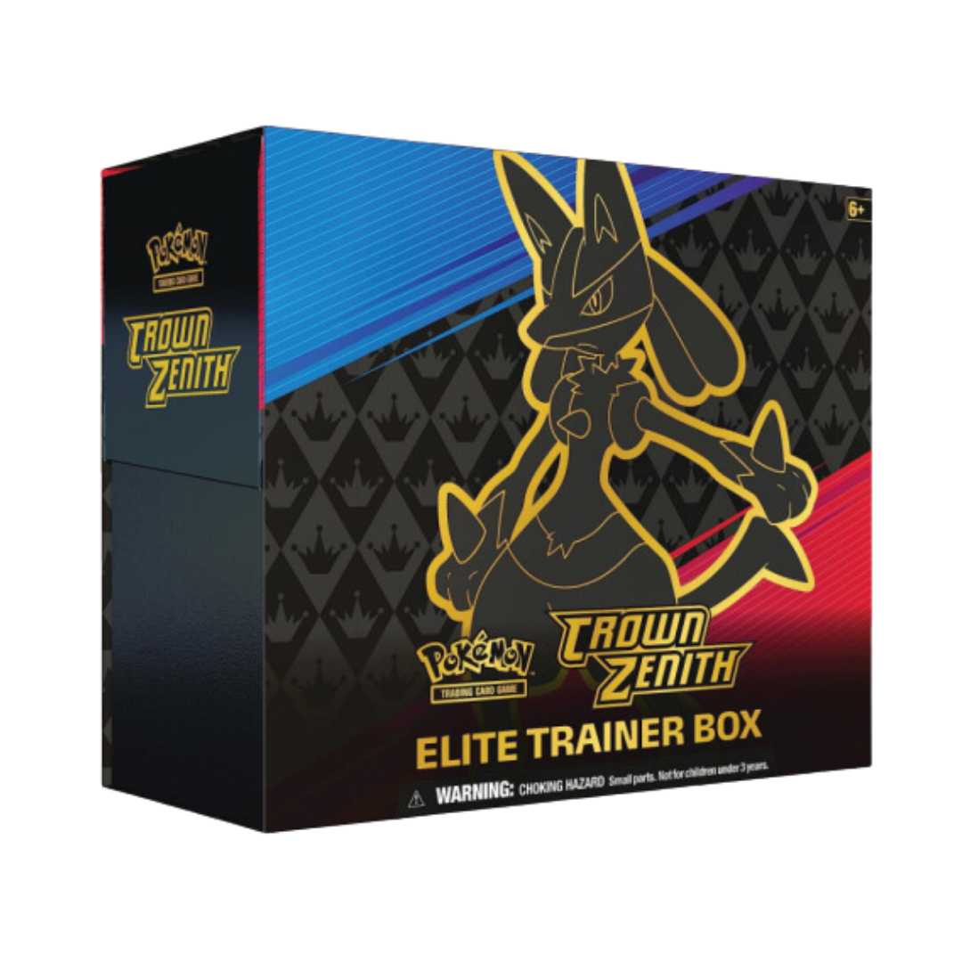 Pokémon TCG Crown Zenith Elite Trainer Box