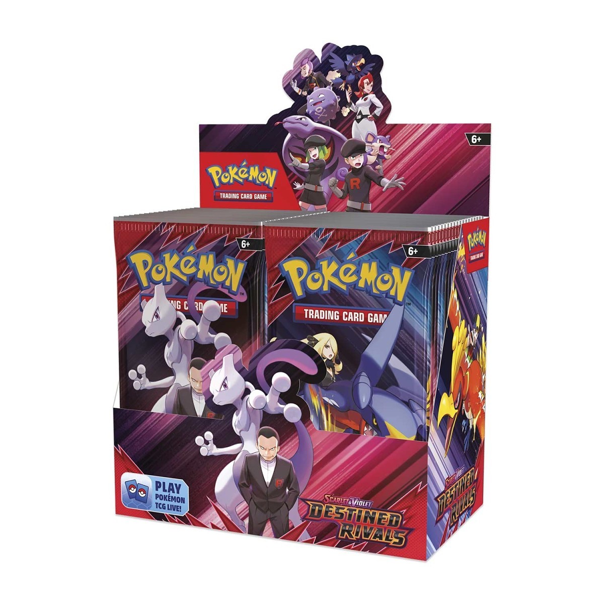Pokémon TCG Destined Rivals Booster Display (36 boosters)