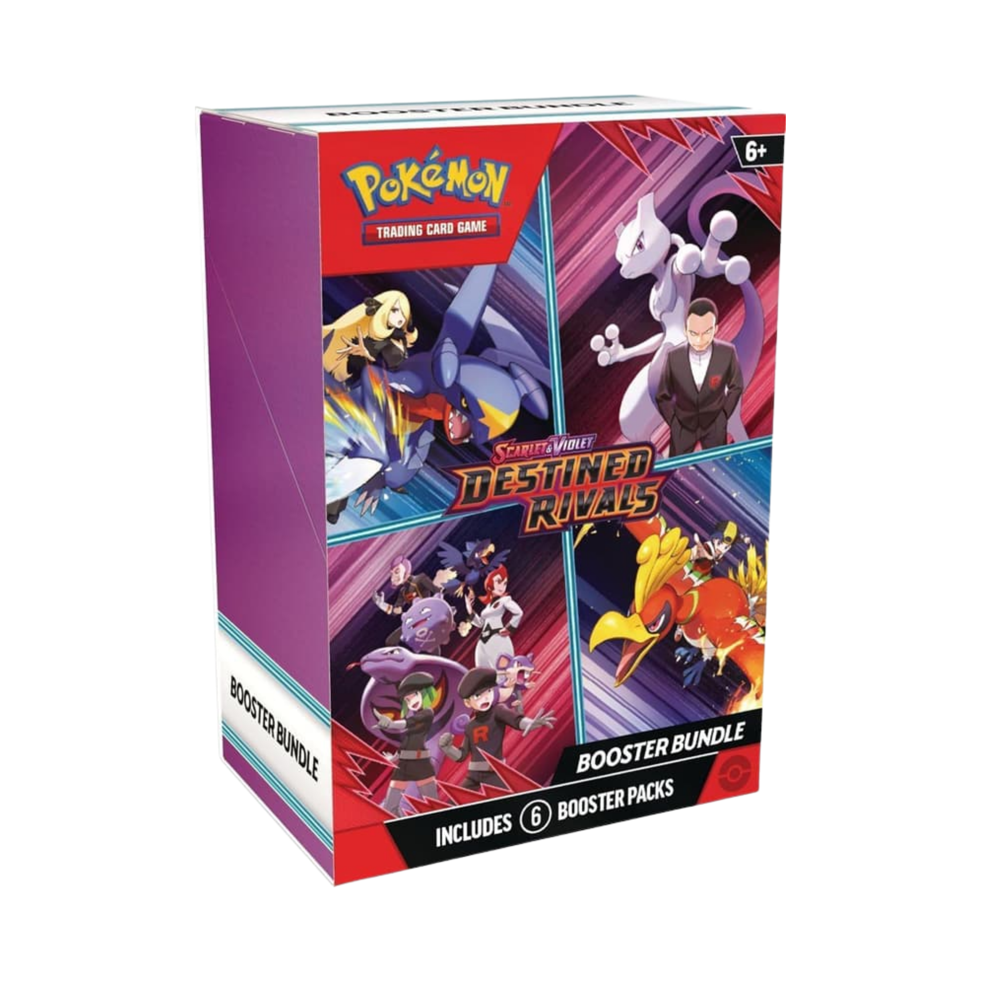 Pokémon TCG Destined Rivals Booster Bundle