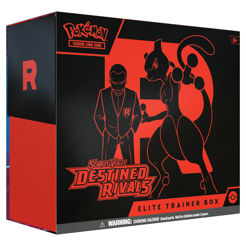 Pokémon TCG Destined Rivals Elite Trainer Box